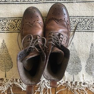 Leather Clark’s Boots